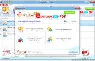 FoxPDF Outlook to PDF Converter screenshot